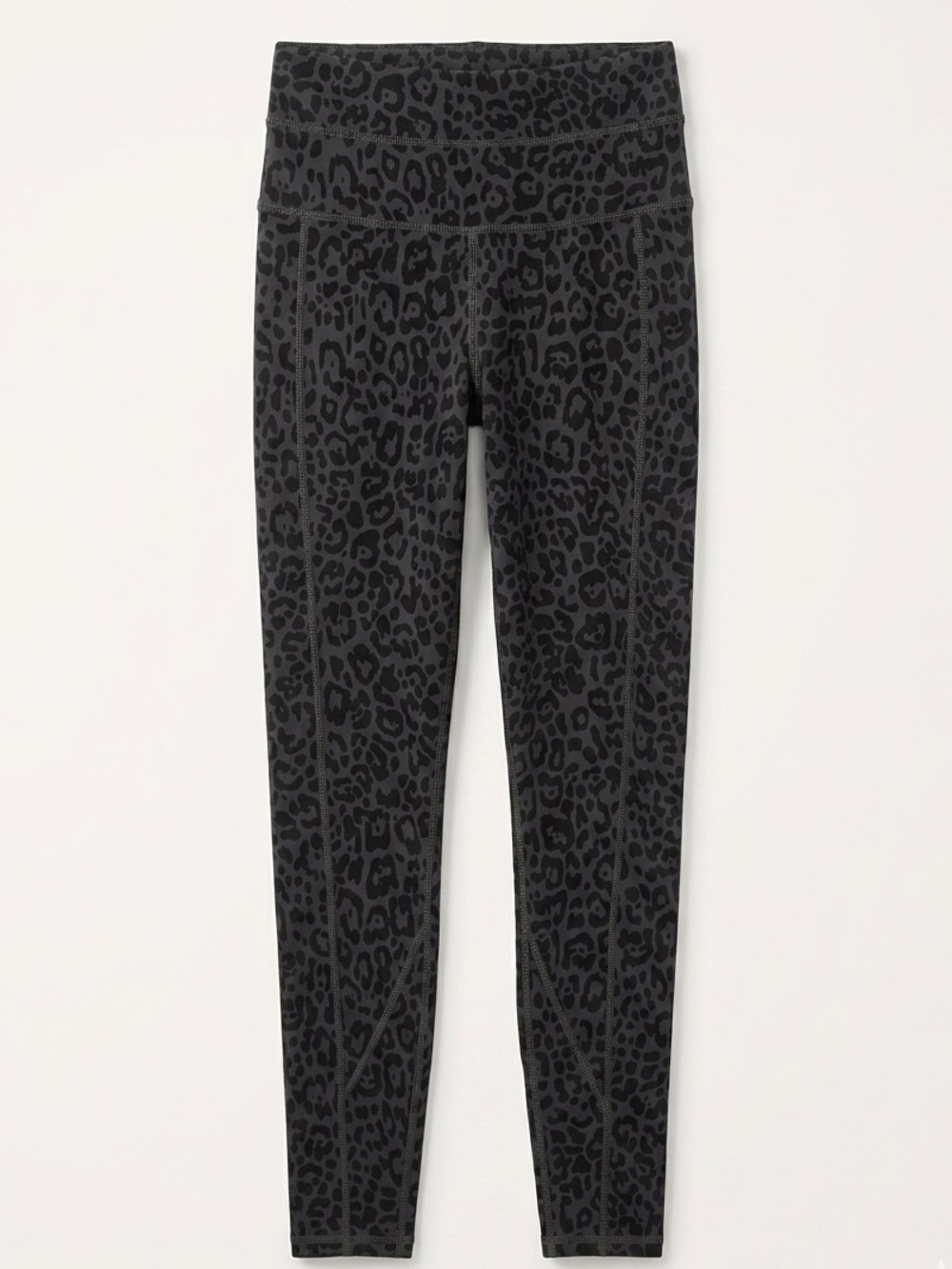 Laurier & Co Tonal Animal Black The Lift 7/8 Pocket Leggings - Leopard Size S